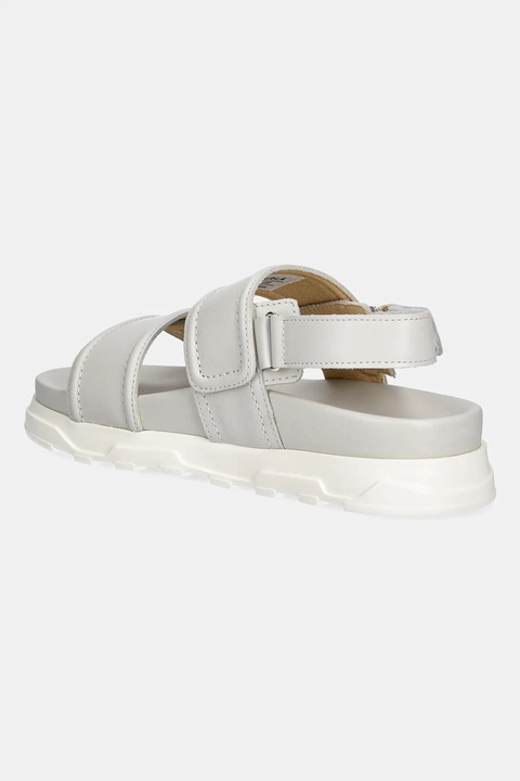 Furla sandały skórzane Sporty Chic Sandal damskie kolor beżowy na platformie YJ52SPC Y62000 1704S - zdjęcie produktu nr 2