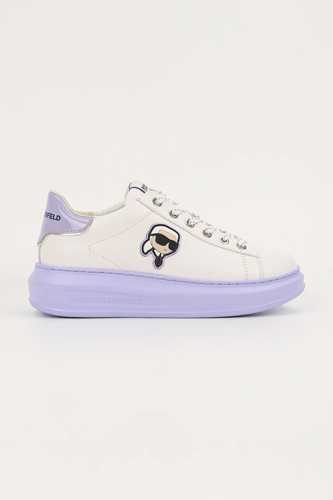 Karl Lagerfeld sneakersy KAPRI damskie kolor biały KL62530N - zdjęcie produktu nr 1
