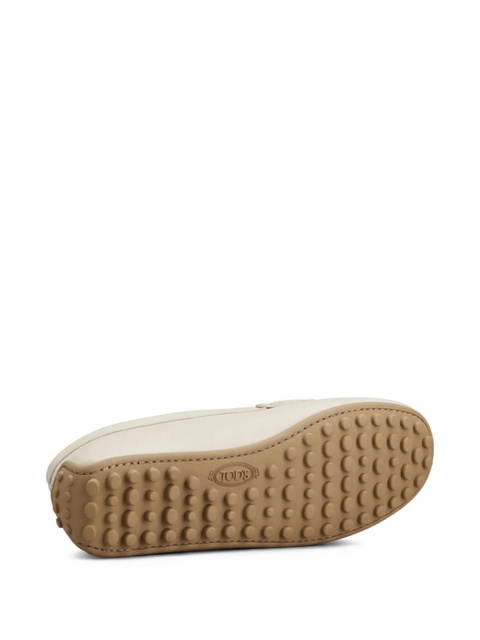 Tod's leather loafers - Neutrals - zdjęcie produktu nr 2