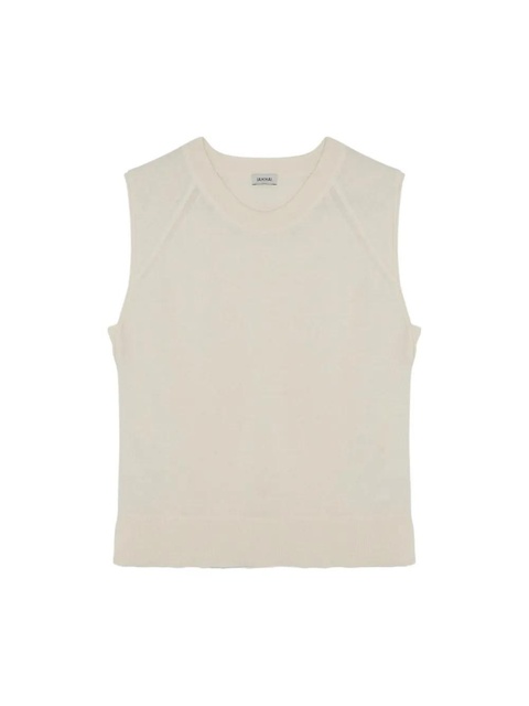Simkhai round-neck sleeveless tank top - Neutrals - zdjęcie produktu nr 2