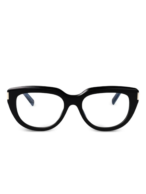 Saint Laurent Eyewear SL 828 glasses - Black - zdjęcie produktu nr 1