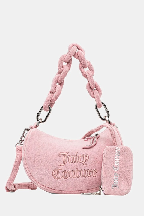 Juicy Couture torebka Blossom kolor różowy BIJL58975WXJ - zdjęcie produktu nr 1