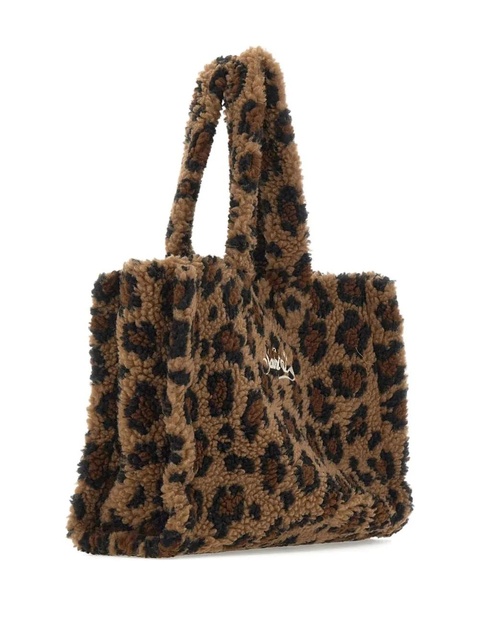 MC2 Saint Barth logo-embroidered tote bag - Brown - zdjęcie produktu nr 1