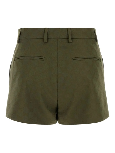Gucci GG monogram shorts - Green - zdjęcie produktu nr 2