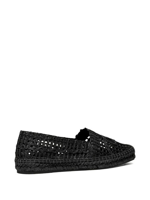 Weekend Max Mara woven loafers - Black - zdjęcie produktu nr 2
