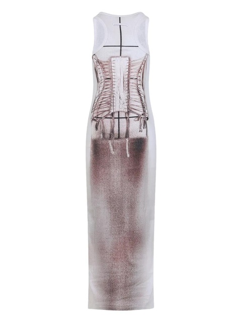 Jean Paul Gaultier The Corset dress - White - zdjęcie produktu nr 2