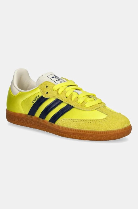 adidas Originals sneakersy Samba OG damskie kolor żółty JI2594 - zdjęcie produktu nr 1