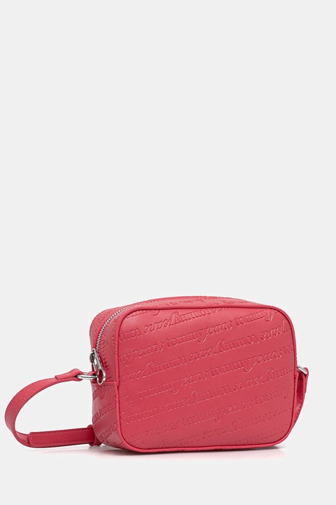 Tommy Jeans torebka kolor różowy AW0AW17865 - zdjęcie produktu nr 2