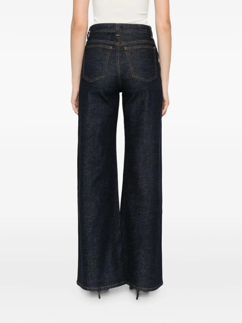 KHAITE wide-leg Dane jeans - Blue - zdjęcie produktu nr 2