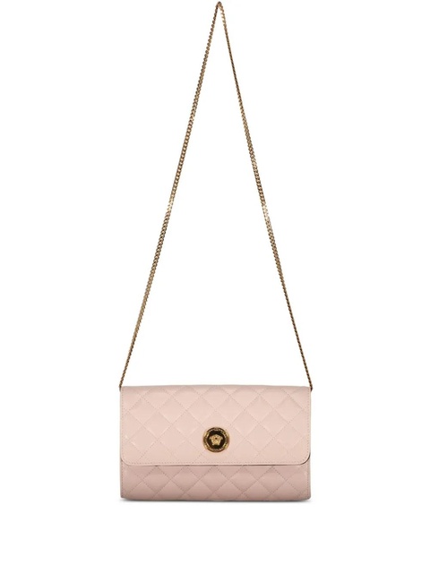 Versace quilted clutch bag - Pink - zdjęcie produktu nr 1