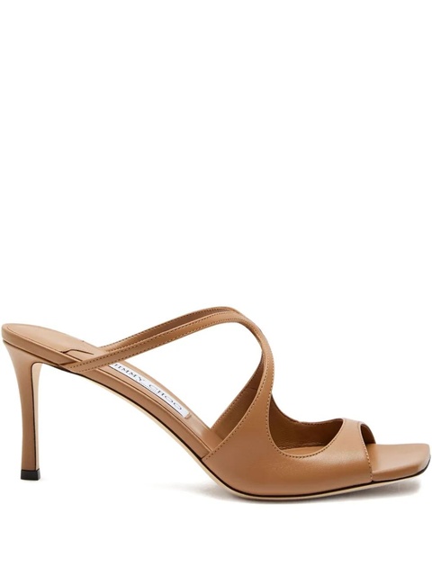 Jimmy Choo 75mm Anise sandals - Brown - zdjęcie produktu nr 1