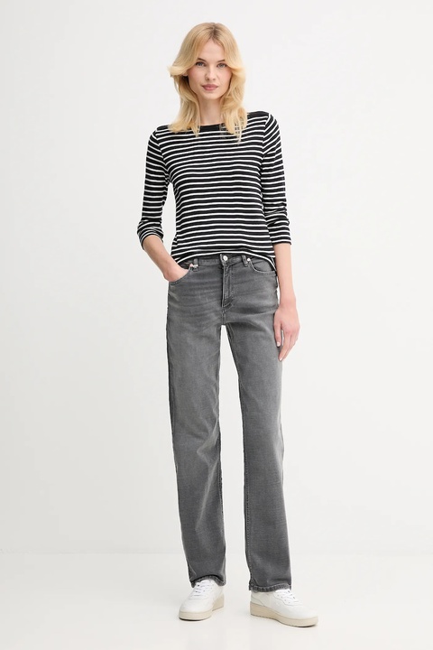 United Colors of Benetton jeansy damskie high waist 4IMHDE00J - zdjęcie produktu nr 2