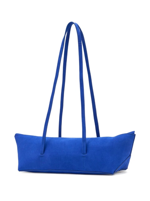 Christopher Esber Gondola suede shoulder bag - Blue - zdjęcie produktu nr 2