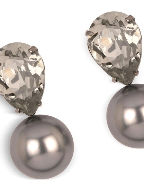 Jennifer Behr Cimone earrings - Silver - zdjęcie produktu nr 2