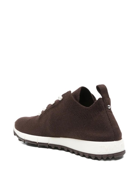 Jimmy Choo Veles knitted sneakers - Brown - zdjęcie produktu nr 2
