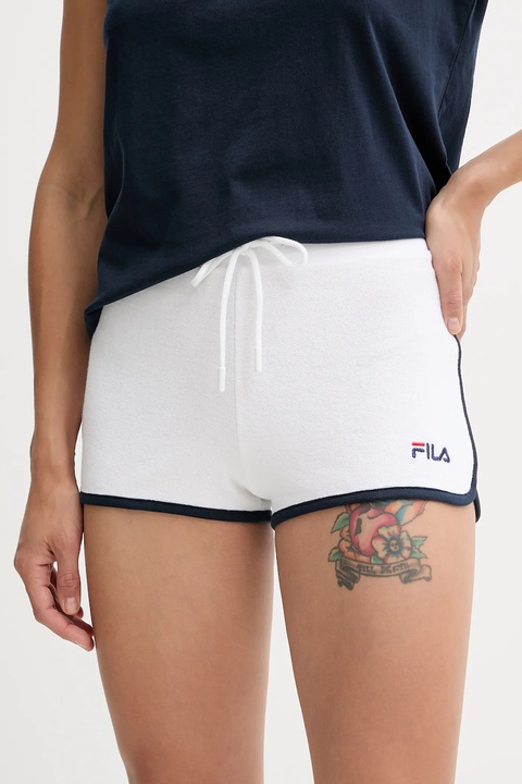 Fila piżama damska kolor granatowy bawełniana FPS4198 - zdjęcie produktu nr 2