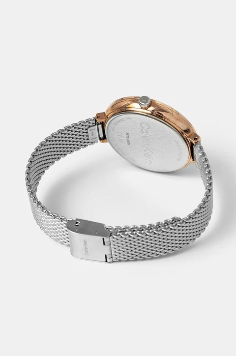 Calvin Klein zegarek i bransoletka damski kolor złoty 35700005 - zdjęcie produktu nr 1
