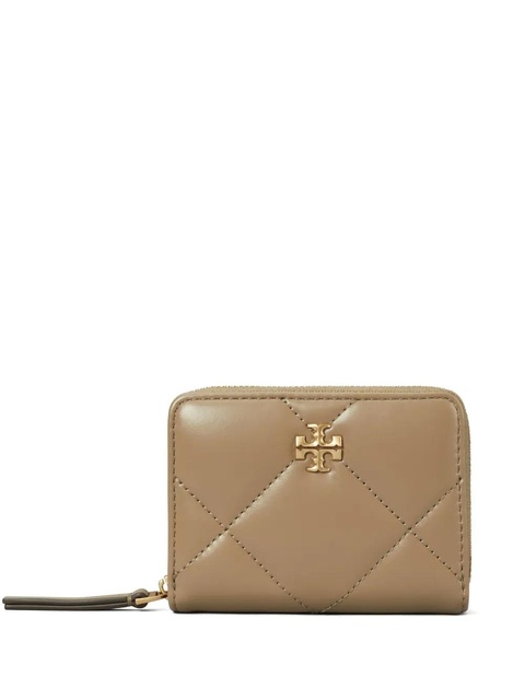 Tory Burch small Kira Diamond wallet - Brown - zdjęcie produktu nr 1