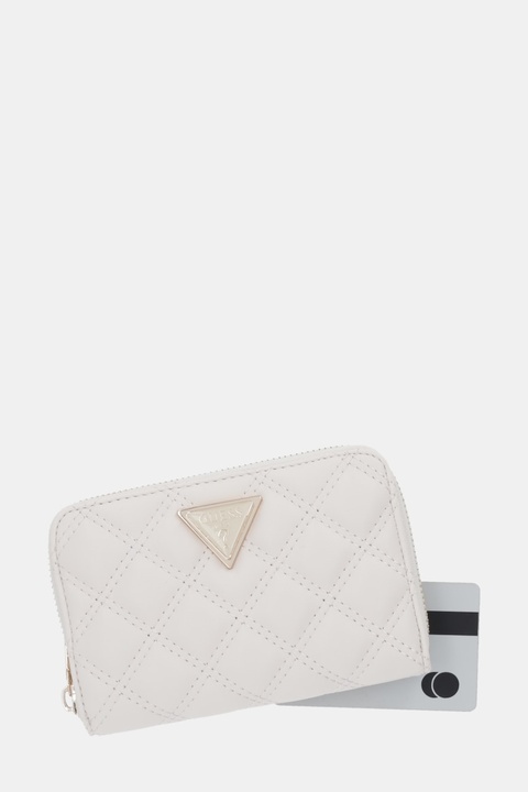 Guess portfel GIULLY damski kolor biały SWQG96 73140 - zdjęcie produktu nr 2