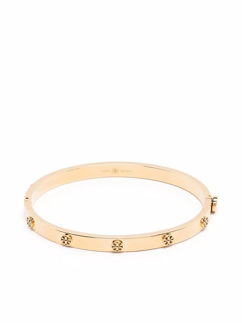 Tory Burch Miller 5MM hinge bracelet - Gold - zdjęcie produktu nr 1