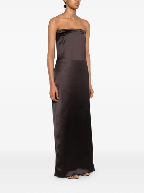 The Row strapless maxi dress - Brown - zdjęcie produktu nr 2