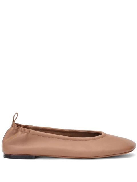 3.1 Phillip Lim ID leather ballerina shoes - Neutrals - zdjęcie produktu nr 1