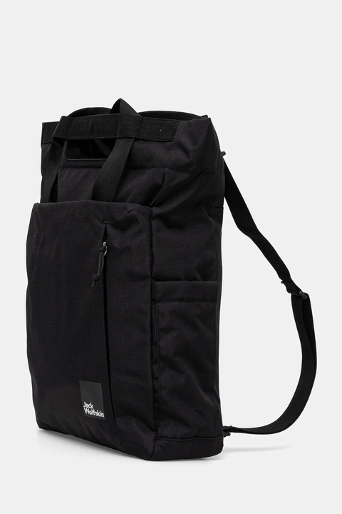 Jack Wolfskin plecak Eve kolor czarny duży A64014 - zdjęcie produktu nr 2