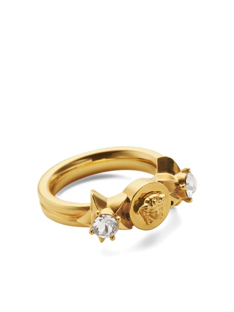 Versace medusa star-shaped ring - Gold - zdjęcie produktu nr 1