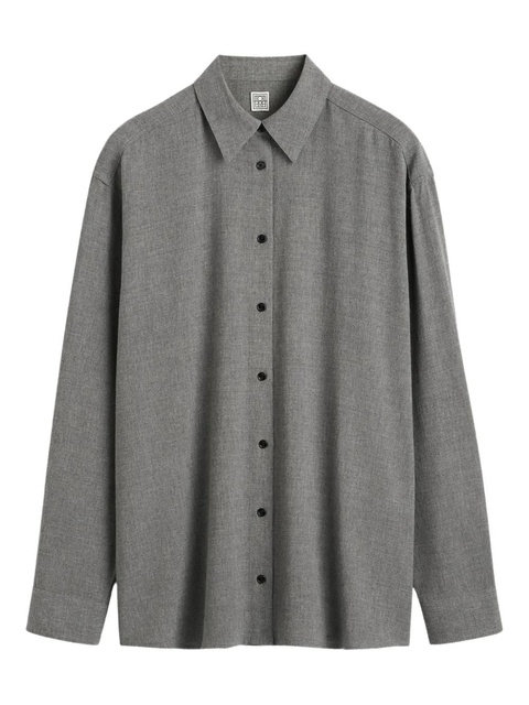 TOTEME classic button-down shirt - Grey - zdjęcie produktu nr 1