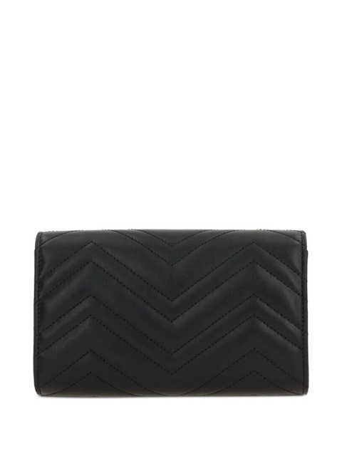 Gucci GG Marmont chain-strap mini bag - Black - zdjęcie produktu nr 2