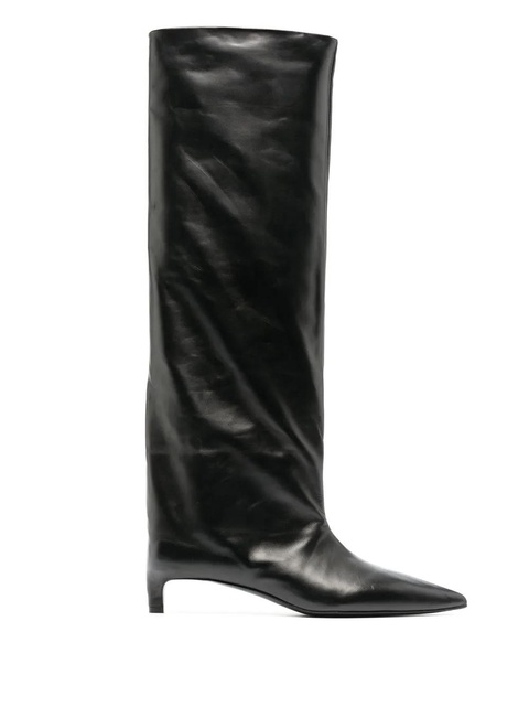Jil Sander 35mm knee boots - Black - zdjęcie produktu nr 1