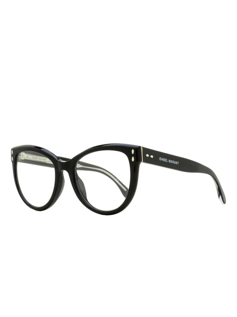 Isabel Marant Eyewear round-frame glasses - Black - zdjęcie produktu nr 2