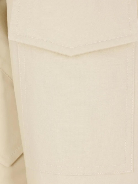 Jil Sander single-breasted coat - Neutrals - zdjęcie produktu nr 2