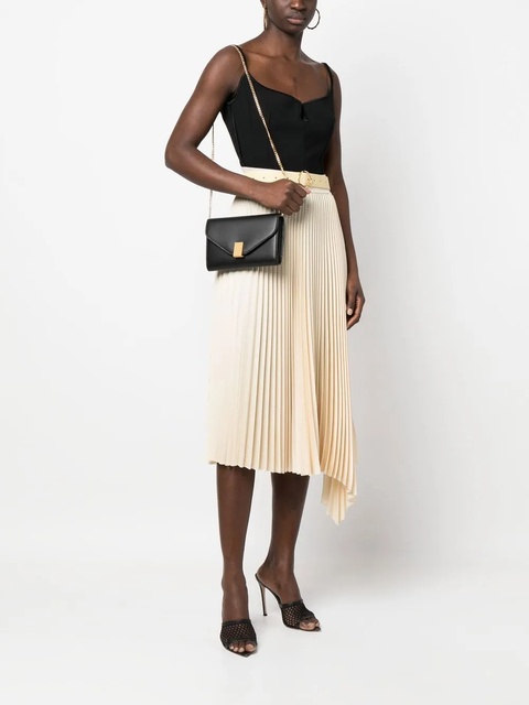 Lanvin polished-finish cross body bag - Black - zdjęcie produktu nr 2
