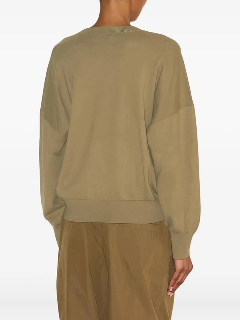 ISABEL MARANT Marisans logo sweater - Green - zdjęcie produktu nr 2