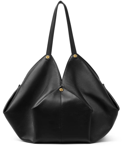 Versace large Protea shoulder bag - Black - zdjęcie produktu nr 1