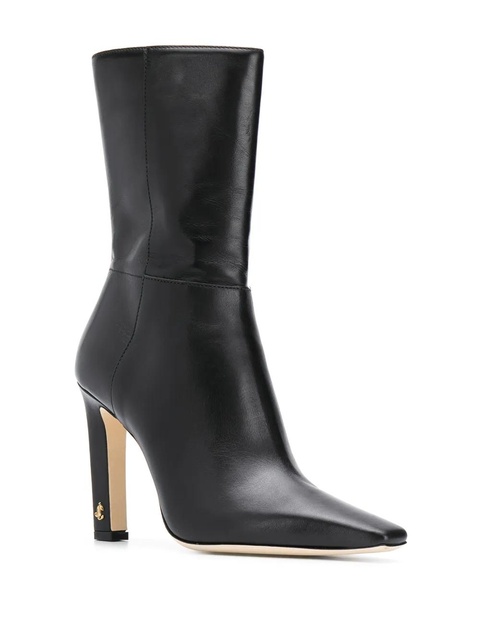 Jimmy Choo Merle 100mm boots - Black - zdjęcie produktu nr 1