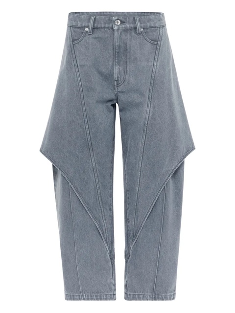 JW Anderson panelled denim trousers - Grey - zdjęcie produktu nr 1