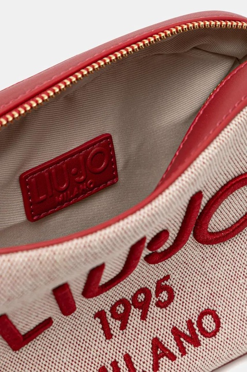 Liu Jo torebka kolor czerwony AA5001 T3136 - zdjęcie produktu nr 2
