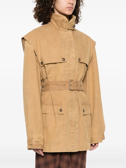 MARANT ÉTOILE Malika jacket - Brown - zdjęcie produktu nr 1