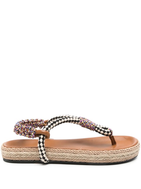 ISABEL MARANT Waltee espadrilles - Neutrals - zdjęcie produktu nr 1
