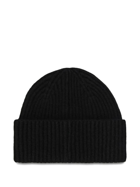 MC2 Saint Barth embroidered beanie - Black - zdjęcie produktu nr 1