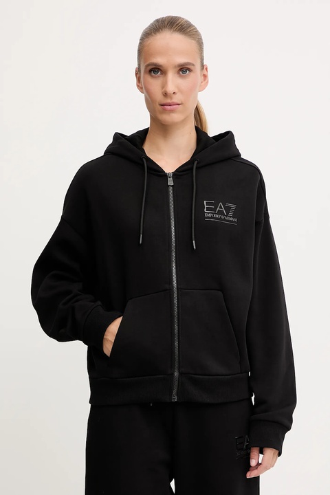 EA7 Emporio Armani dres damski kolor czarny AF10377-7W000425 - zdjęcie produktu nr 1
