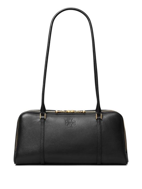Tory Burch small Marshmallow shoulder bag - Black - zdjęcie produktu nr 1