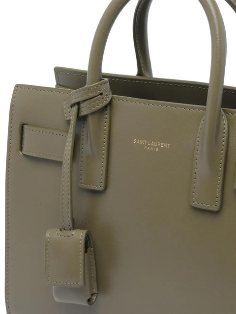 Saint Laurent Sac de Jour handbag - Green - zdjęcie produktu nr 2