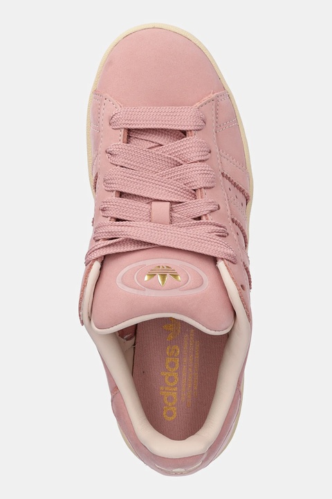 adidas Originals sneakersy nubukowe Campus 00s damskie kolor różowy JS3776 - zdjęcie produktu nr 2