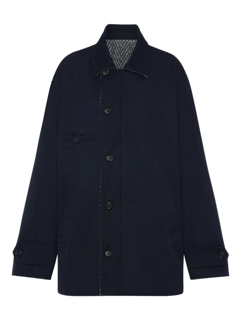 Maison Margiela reversible herringbone jacket - Black - zdjęcie produktu nr 1