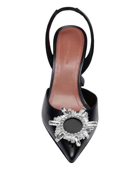 Amina Muaddi 70mm Begum pumps - Black - zdjęcie produktu nr 1
