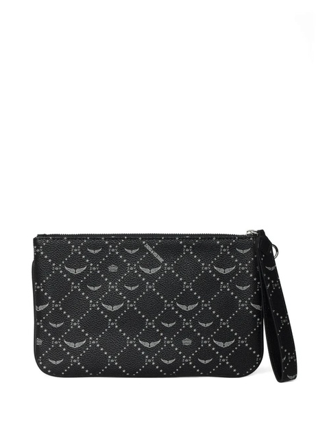 Zadig&Voltaire monogram clutch bag - Black - zdjęcie produktu nr 1