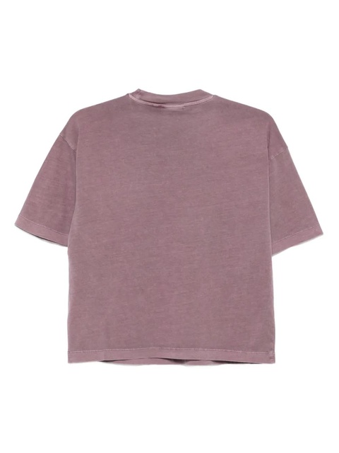 Carhartt WIP logo-patch T-shirt - Pink - zdjęcie produktu nr 1